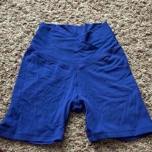 Aerie Blue Bike Shorts
